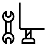 liebherr-CFRS22_Adjustable feet