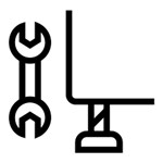 liebherr-CFSW23_2 height-adjustable feet