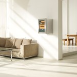 liebherr-Wandmontage