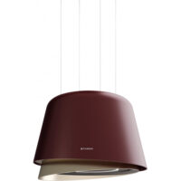 BELLE BURGUNDY:GOLD-