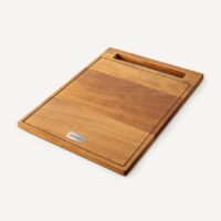 Deska do krojenia 330x420x20 mm (drewno iroko)