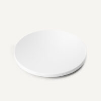 Korek odpływu white