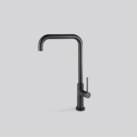 Pure Steel Square black