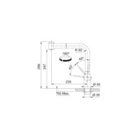 Atlas Neo pull-out spray