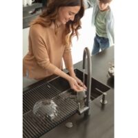 Eos Neo pull-out spray antracyt -10