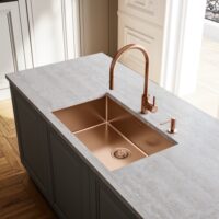 Eos Neo pull-out spray miedziany -2