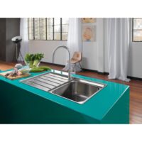Maris Slim J pull-out chrome -4
