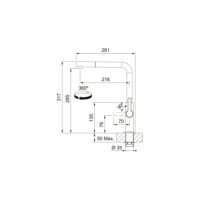 Maris Slim L pull-out