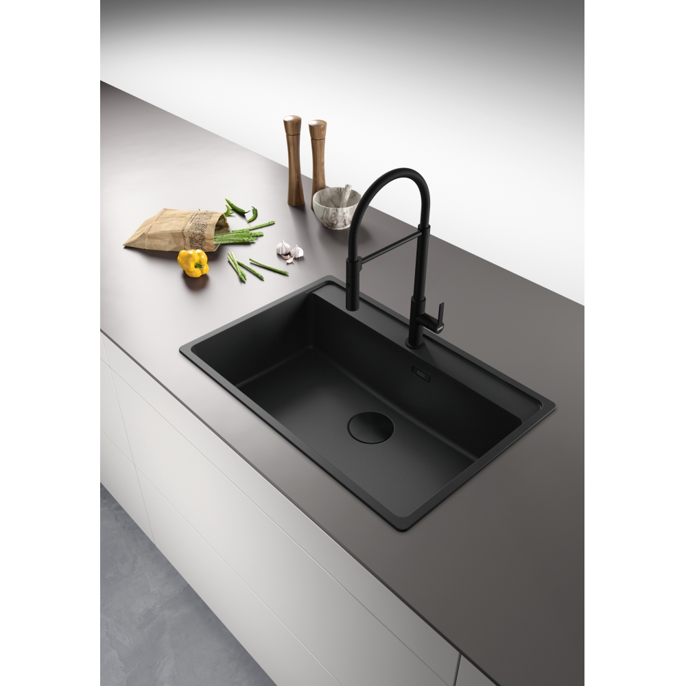 Maris Slim semi-pro czarny mat -5