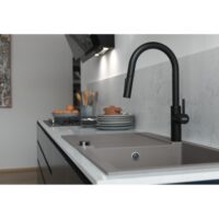 Pescara slide-in czarny mat -4