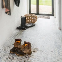 Retro Chic Blue Grey V4 -2