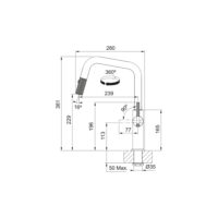 Maris Stripes U pull-out_