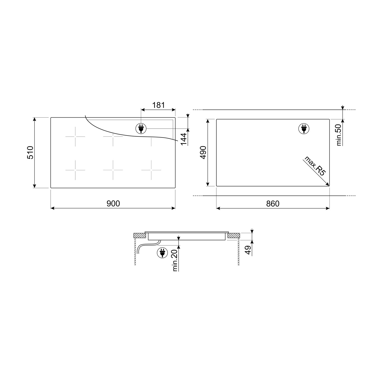 SIM3964MWH-5