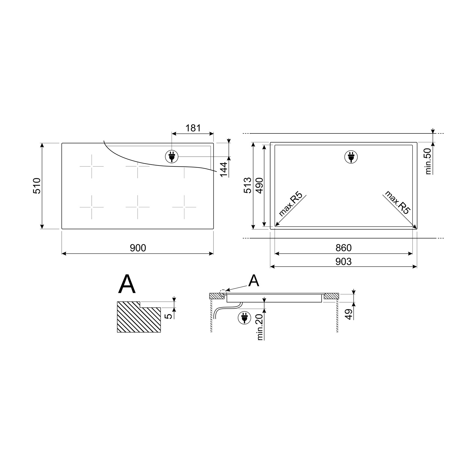 SIM3964MWH-6